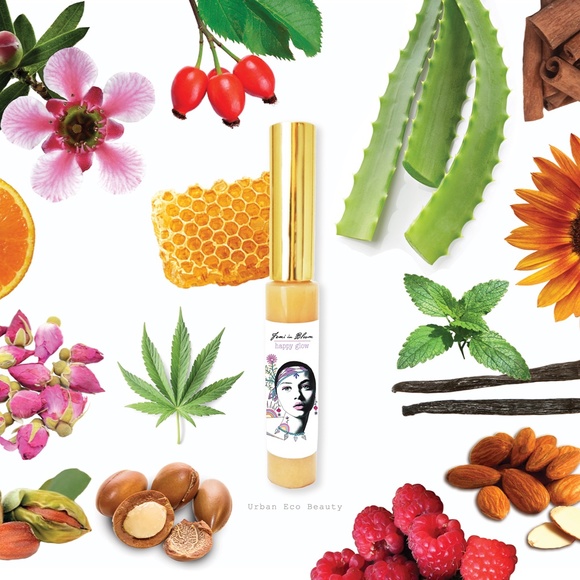 Organic Lip Boost and Rescue Treatment Kit / Manuka Lip Gloss & Healing Lip Balm - Picture 6 of 16